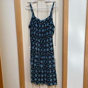 Torrid Medalion Print Challis Dress Size 2